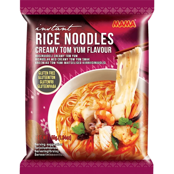 Mama Instant Rijst Noedels Romig Tom Yum