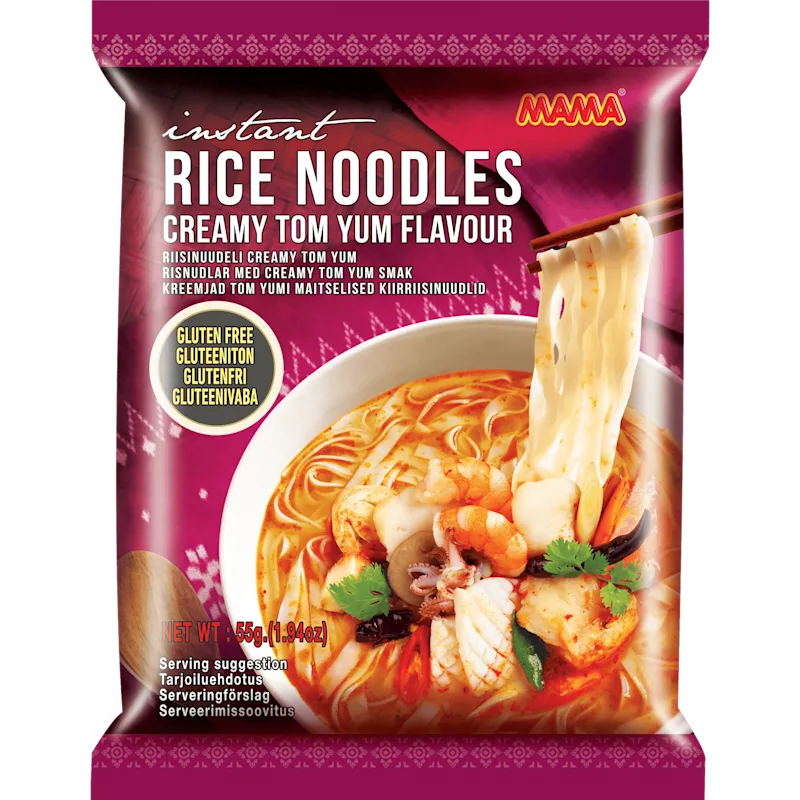 Mama Instant Rijst Noedels Romig Tom Yum