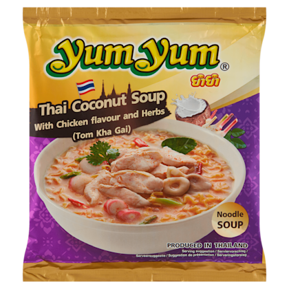 Thai Coconut Soup