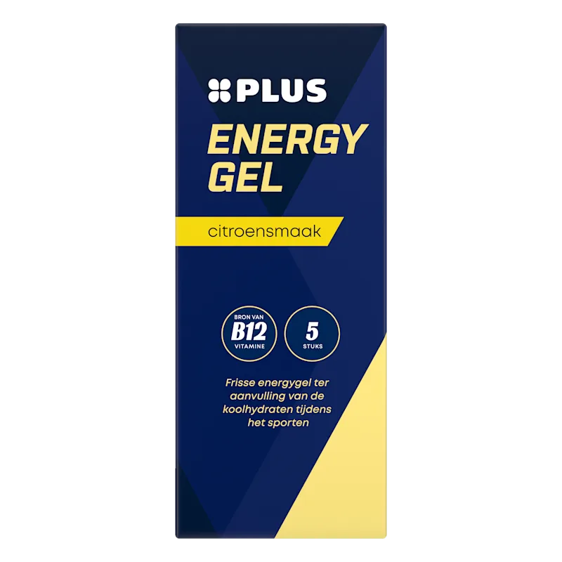 PLUS Energy gel citroen