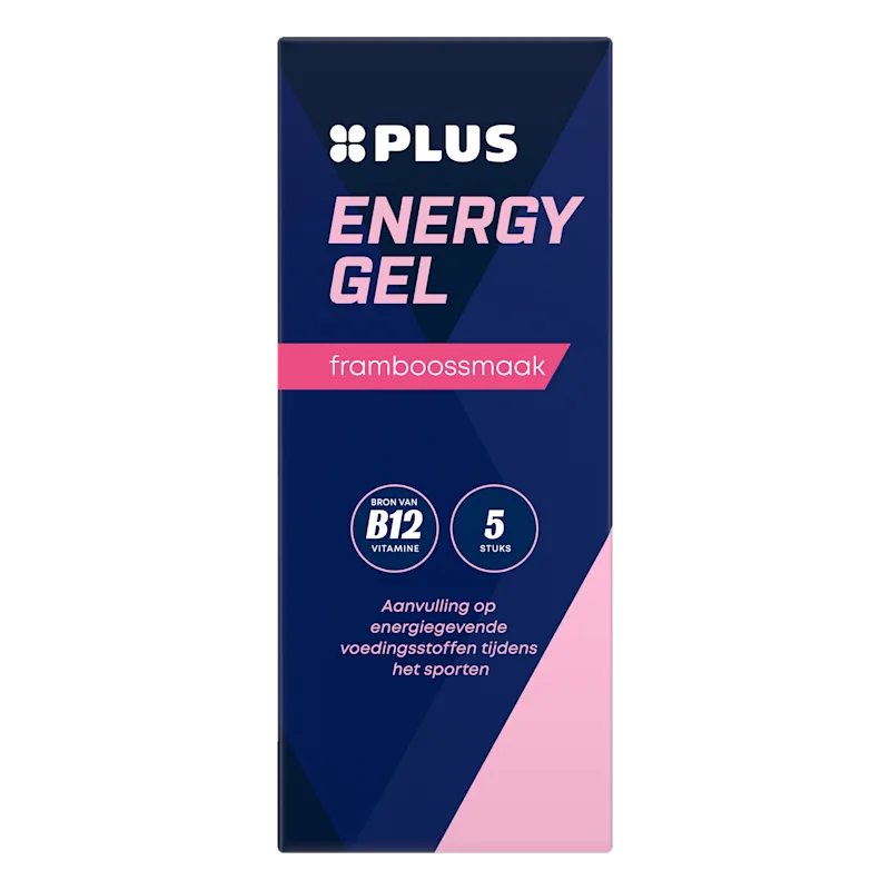 PLUS Energy gel bosvruchten