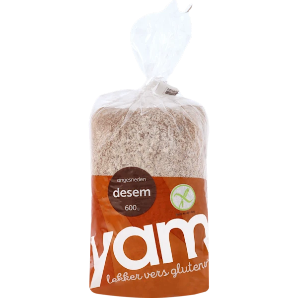 Yam Desem glutenvrij