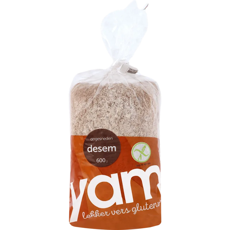 Yam Desem glutenvrij