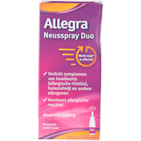 Allegra Neusspray duo