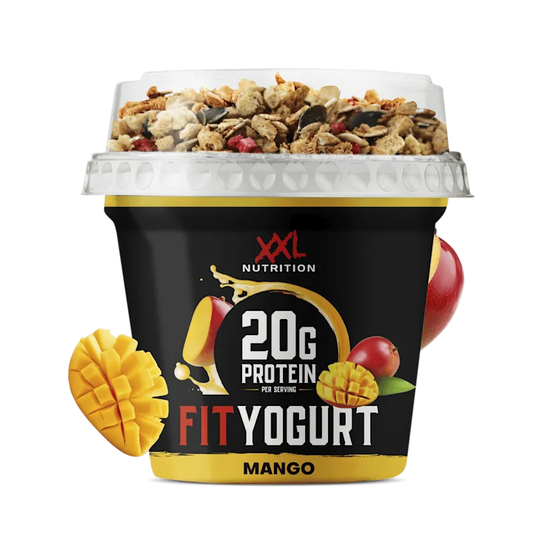 XXL Fit Yoghurt Granola Mango