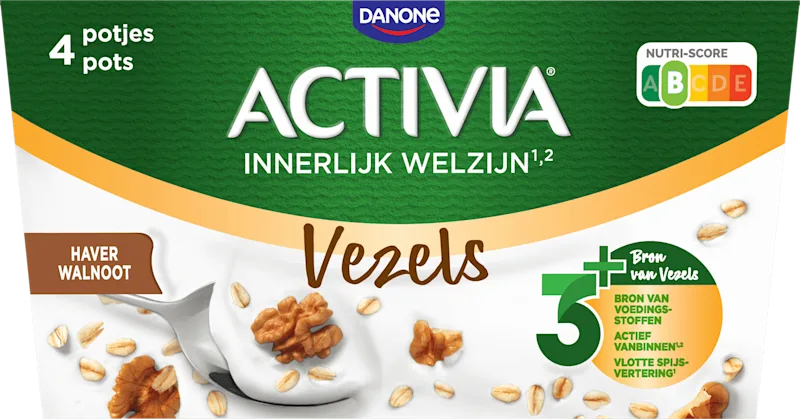 Activia Vezels Haver Walnoot