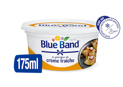 Blue Band Te gebruiken als Crème Fraîche