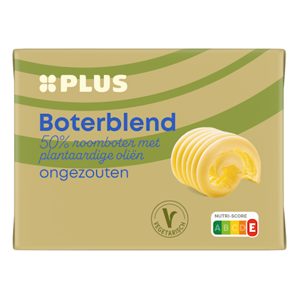 Boterblend ongezouten - PLUS