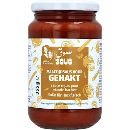 Maaltijdsaus voor Gehakt