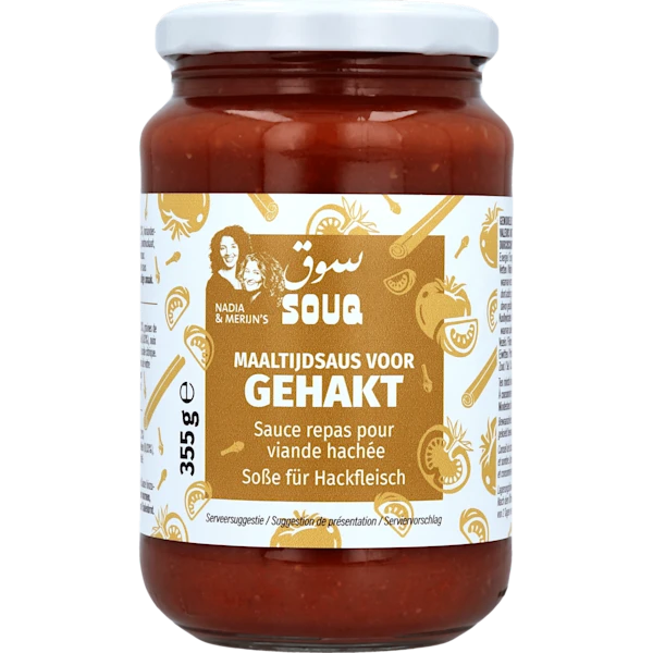 Souq Maaltijdsaus voor Gehakt