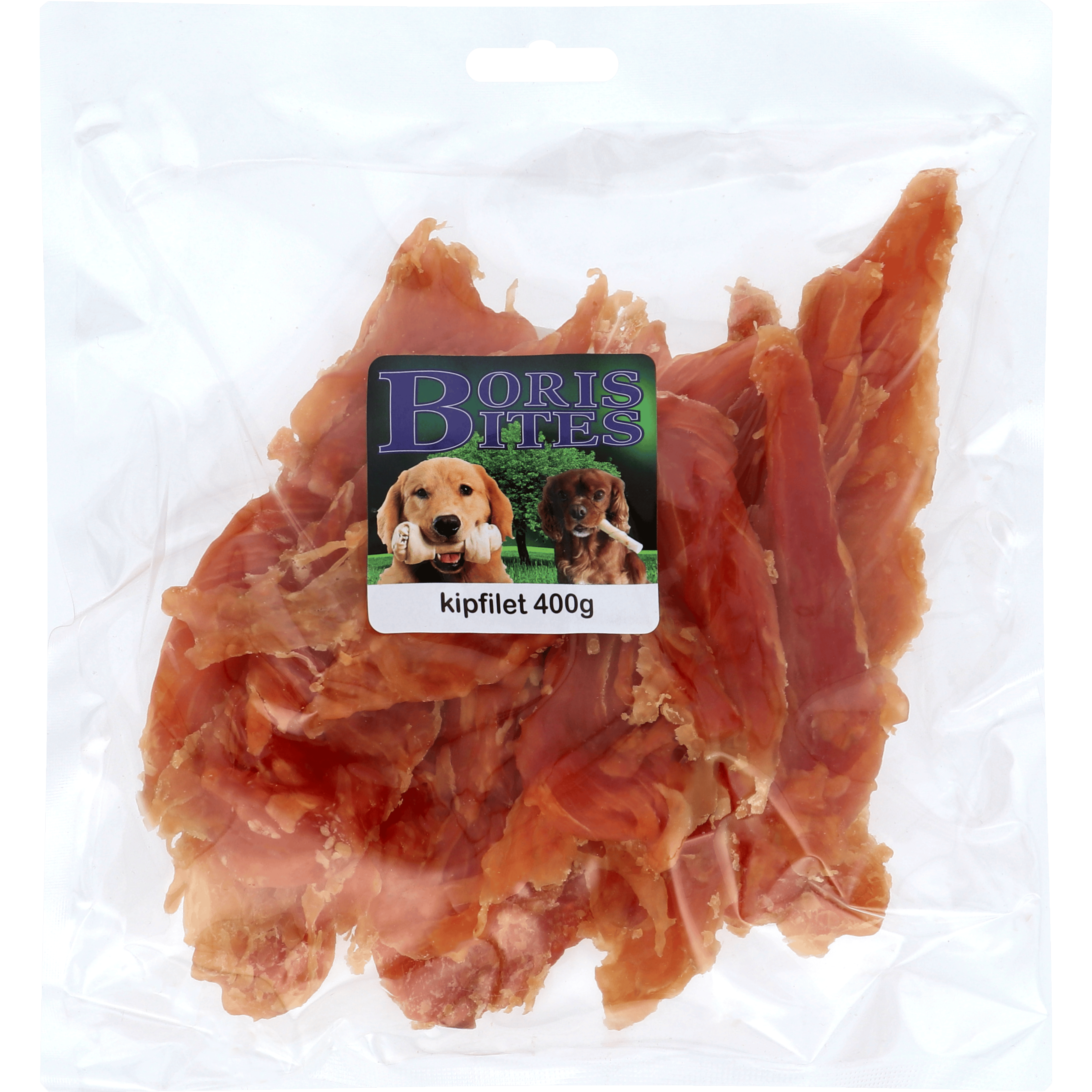 Neutraal kipfilet 400gr Zak 400 g