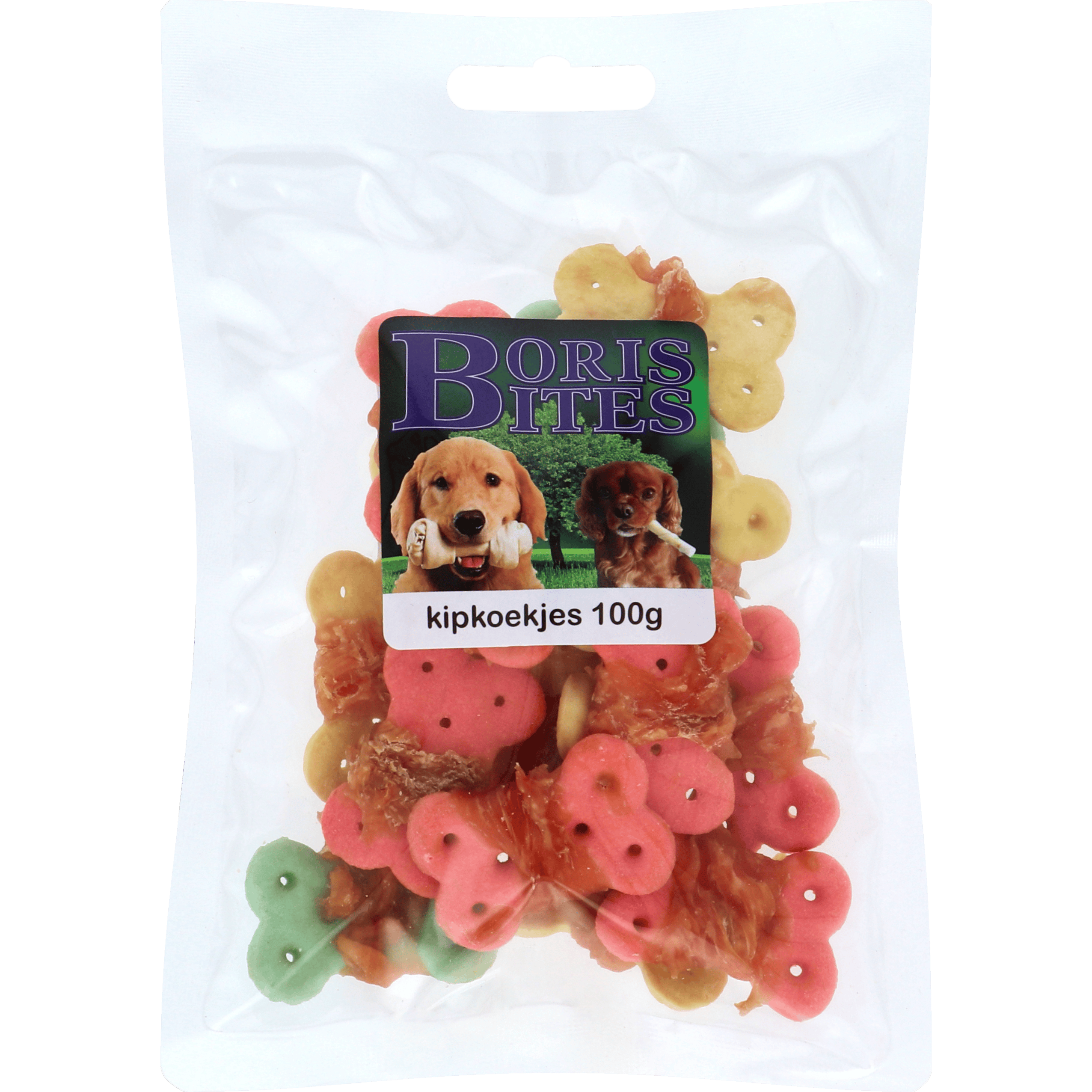Borisbites Kipkoekjes