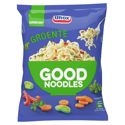 Good noodles groente