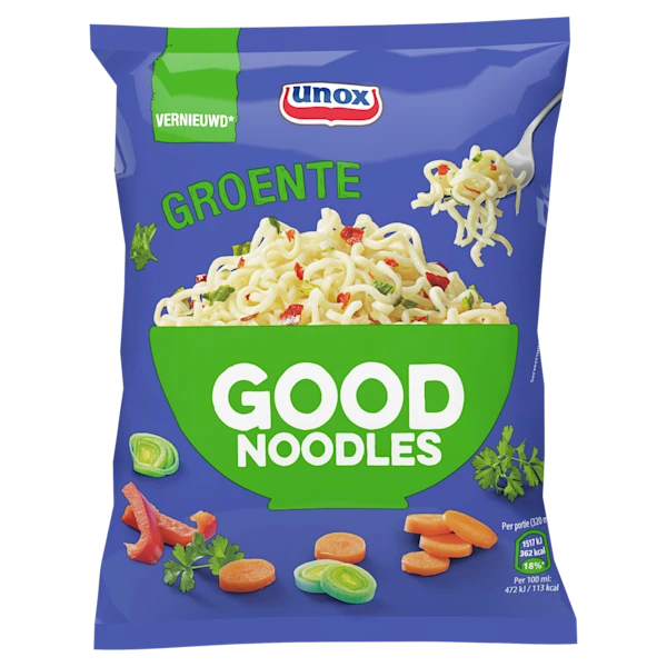 Knorr Good Noodles Groente