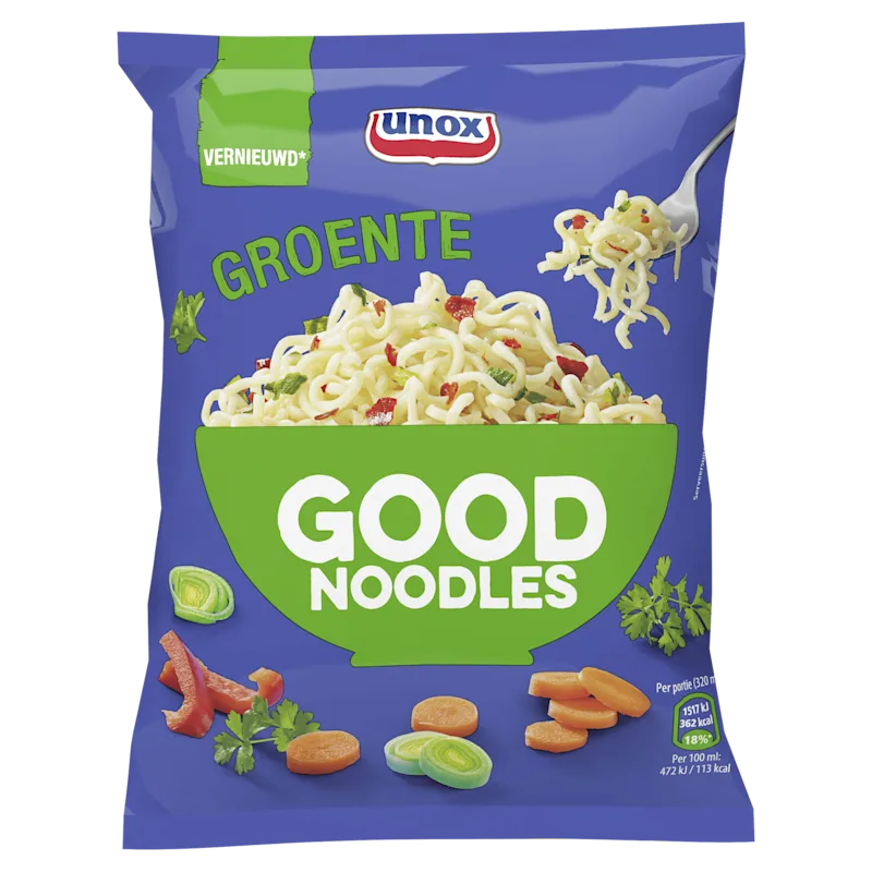 Knorr Good Noodles Groente