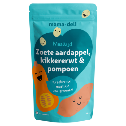 8+ mlt zoet aardappel, kikkerwert pomp