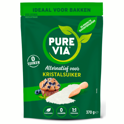 Alternatief voor kristalsuiker