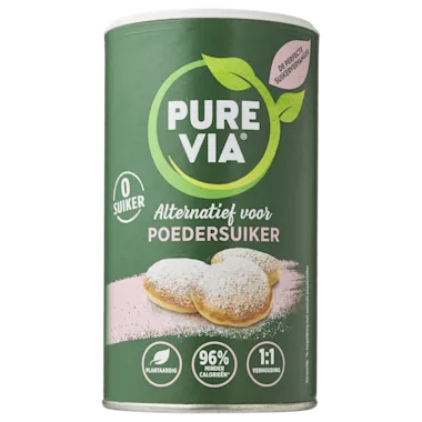 Pure Via Alternatief Voor Poedersuiker Per Bus 200 G pure-via-alternatief-voor-poedersuiker-per-bus-200-g