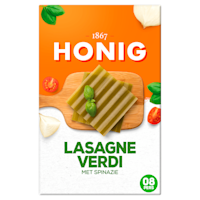 Honig Lasagnebladen verdi