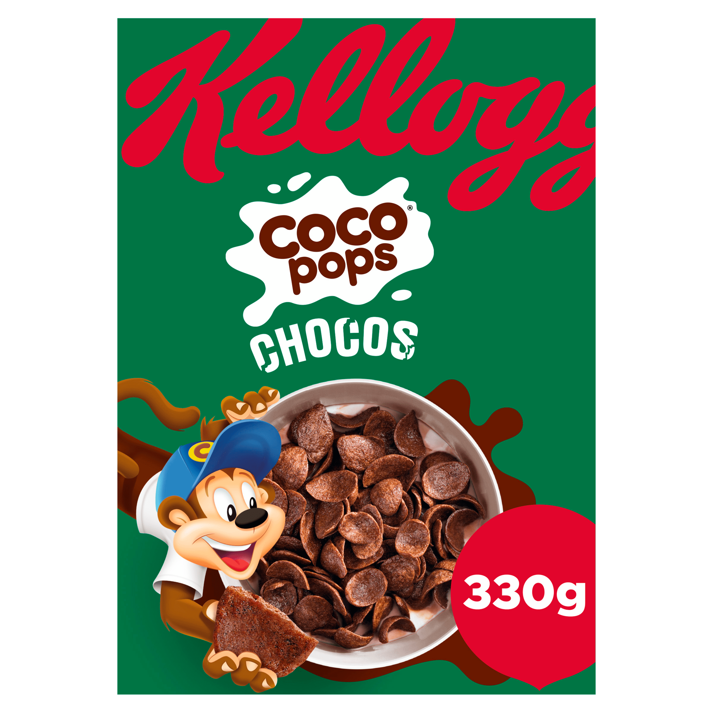 Kellogg's Coco Pops Chocos Per Doos 330 g
