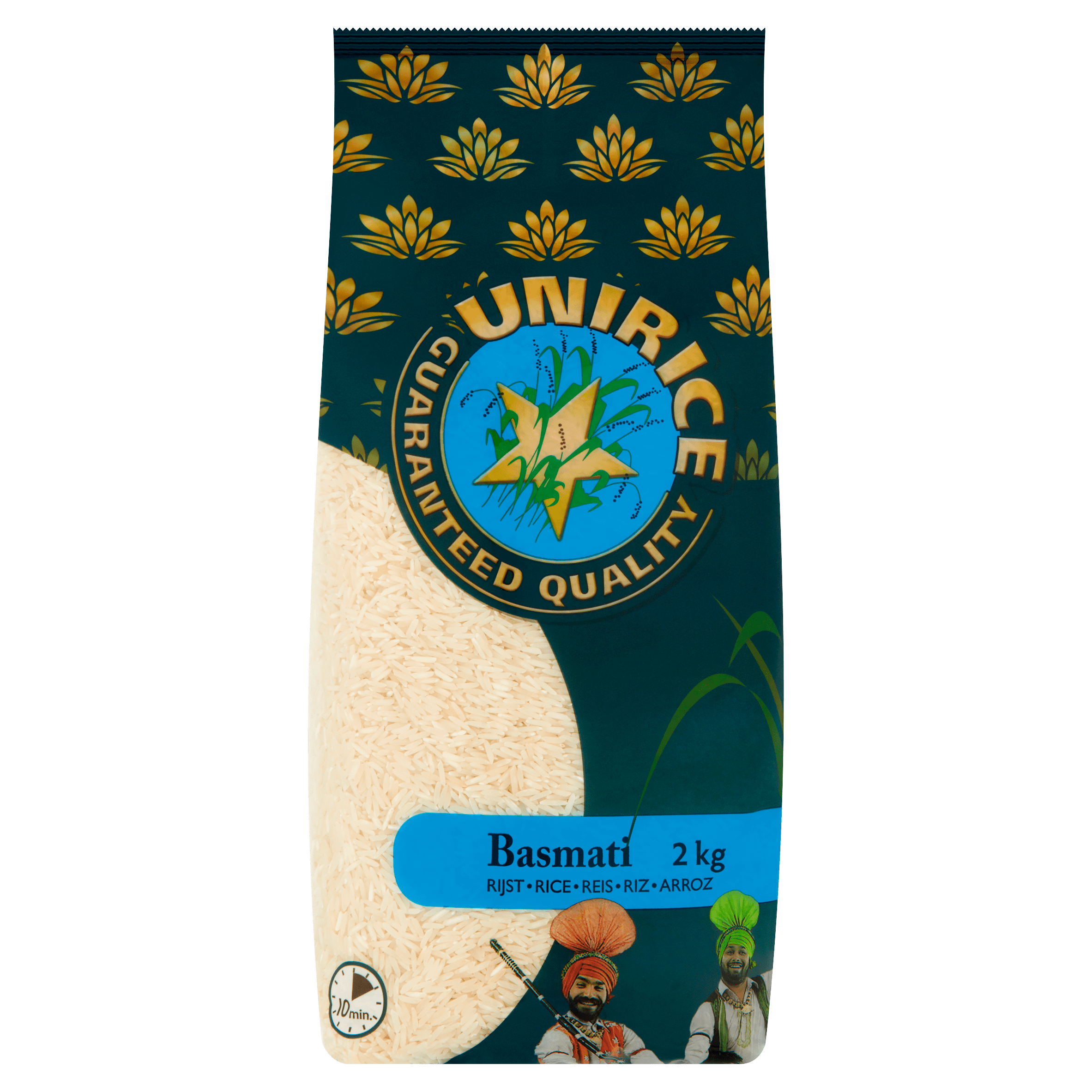 Unirice Basmati rijst Per Zak 2000 g