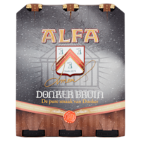 Alfa Donker bruin