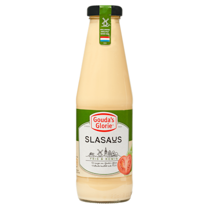 Slasaus 100% natuurlijk