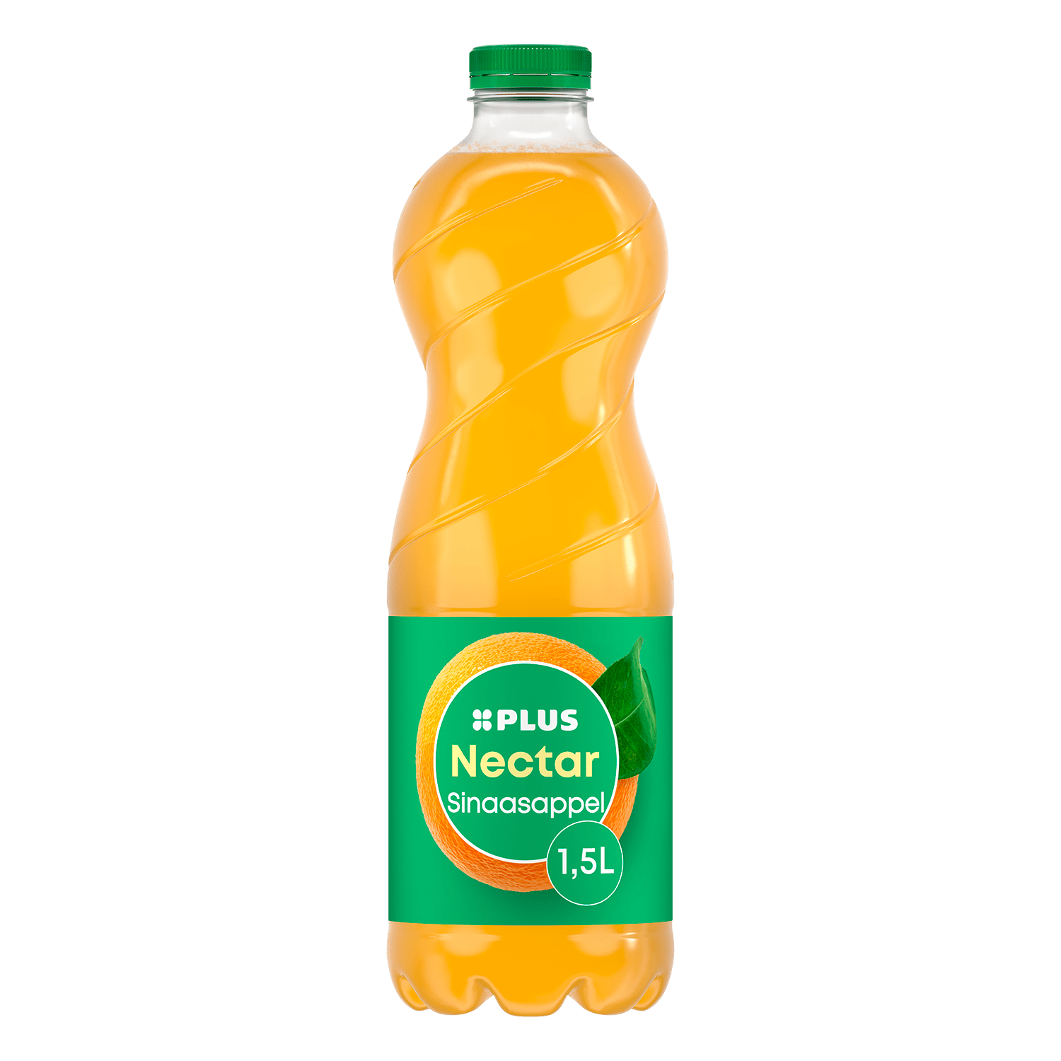PLUS Sinaasappel nectar Per Fles 1500 ml