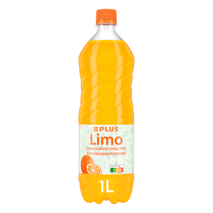 Limonadesiroop Sinaasappel