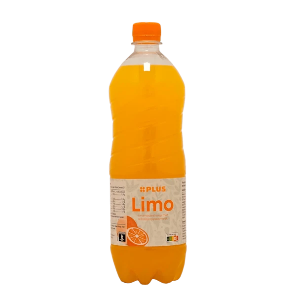 PLUS Limonadesiroop Sinaasappel
