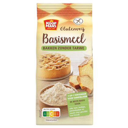 Glutenvrij Basismeel