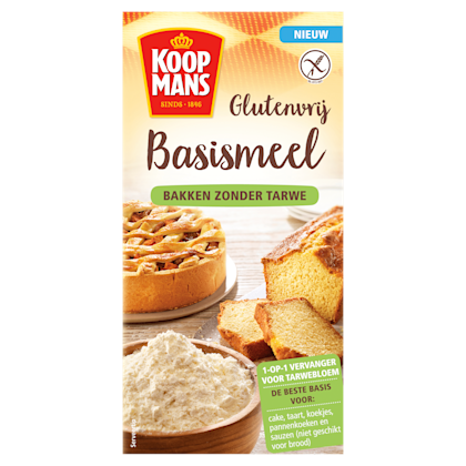 Glutenvrij Basismeel