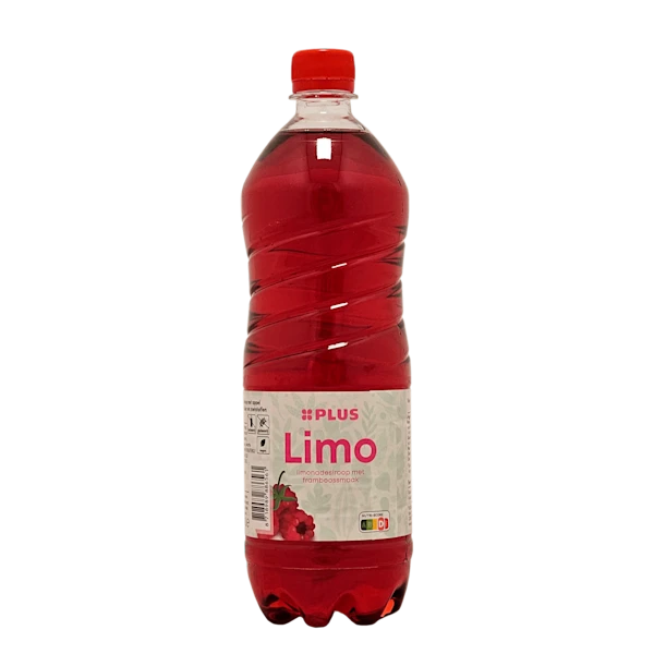 PLUS Limonadesiroop Framboos