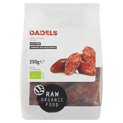 Dadels biologisch