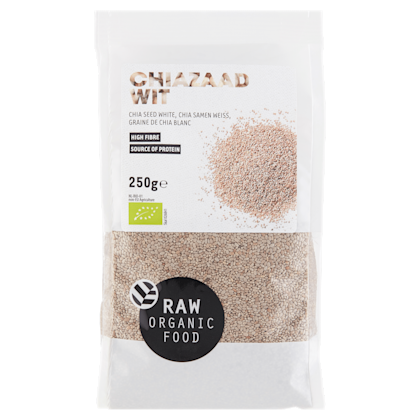 Chiazaad wit biologisch