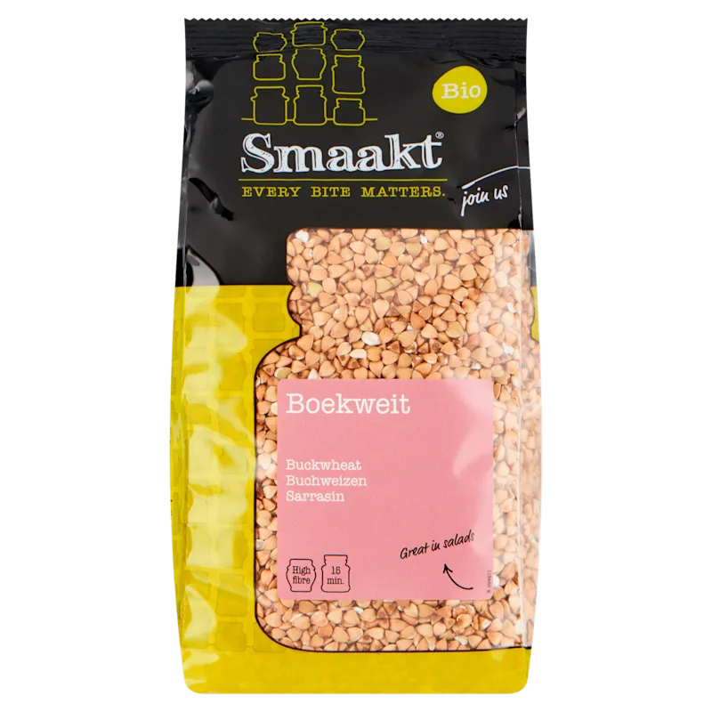 Smaakt Boekweit biologisch