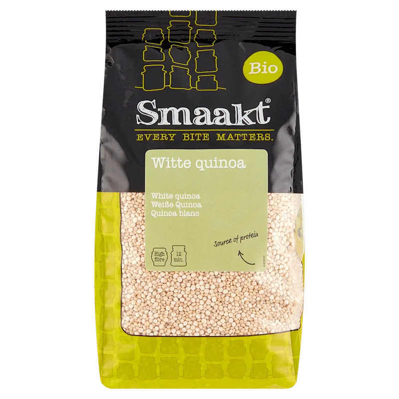 Smaakt Witte quinoa biologisch