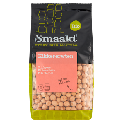 Kikkererwten biologisch