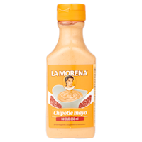 La Morena Mayo met Chipotle