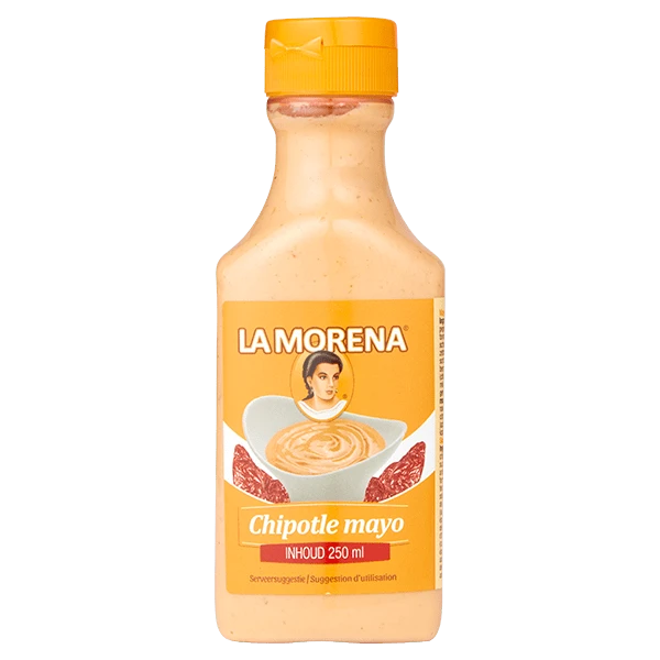 La Morena Mayo met Chipotle