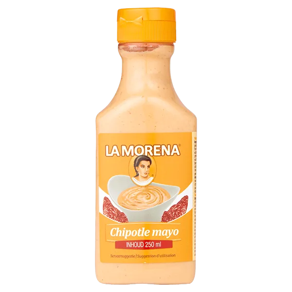 La Morena Mayo met Chipotle