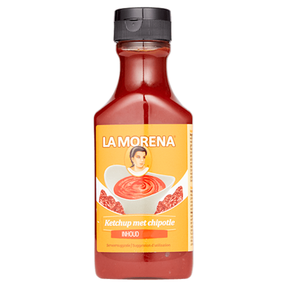 Ketchup met Chipotle
