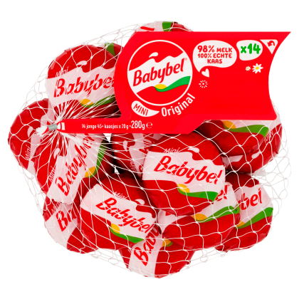 Mini babybel 14 stuks