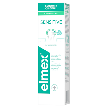 Elmex Tandpasta Sensitive Fresh Breath