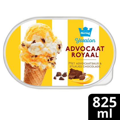 IJssalon advocaat royaal