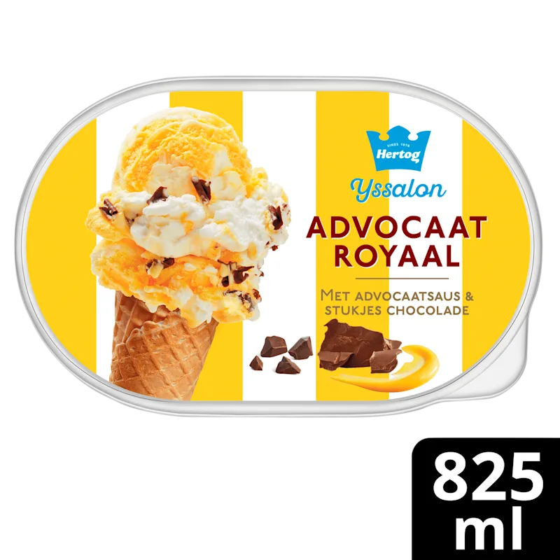 Hertog IJssalon advocaat royaal
