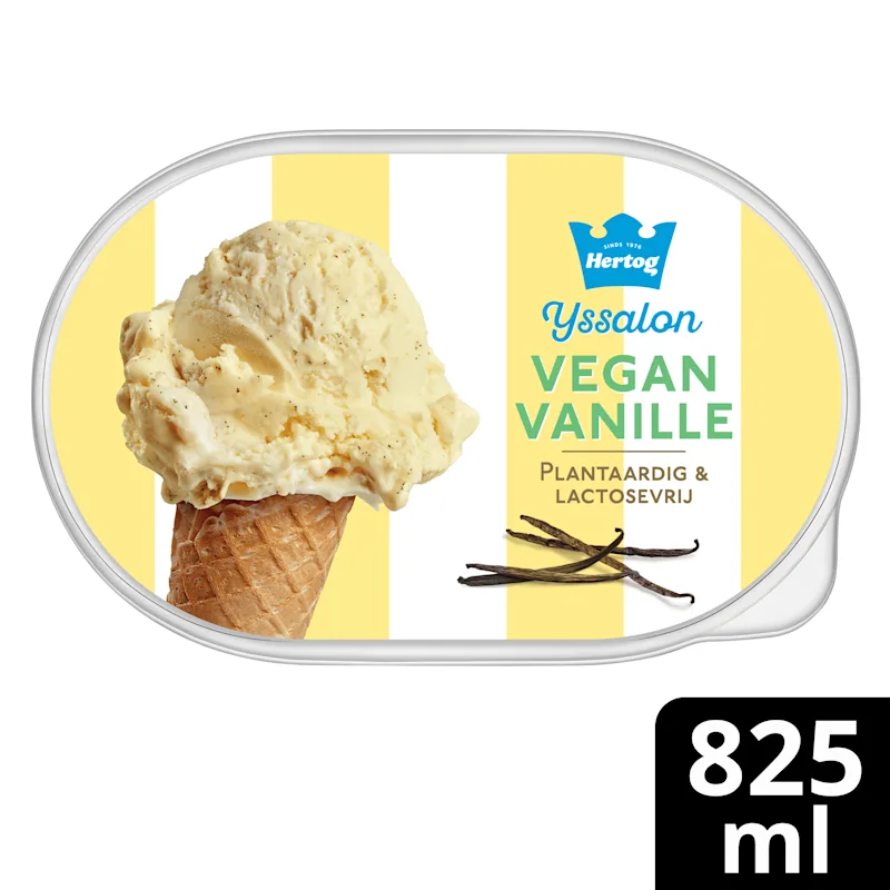 Hertog IJssalon vegan vanille