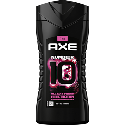 Axe Douchegel Number 10