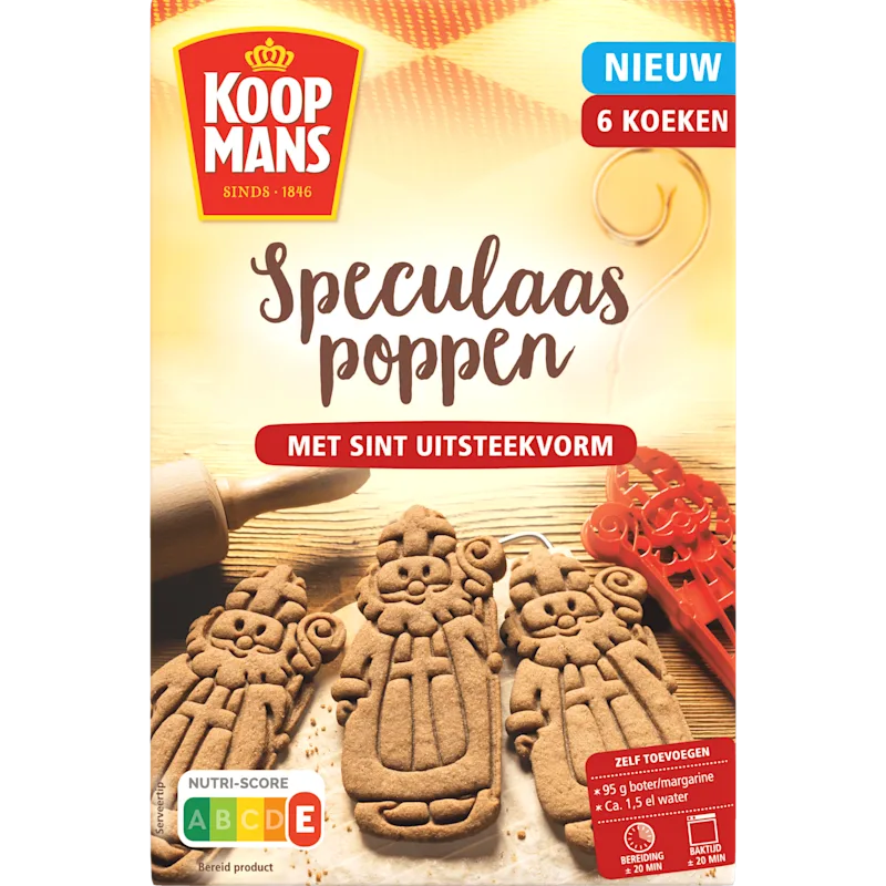 Koopmans Speculaaspoppen
