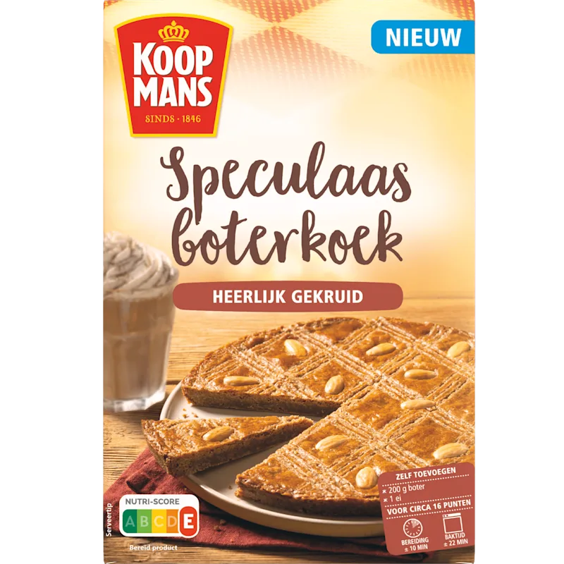 Koopmans Speculaasboterkoek